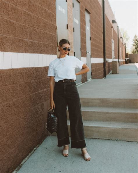 Why Wide Leg Pants Are the Perfect Fit for a Witch Energy Shirt